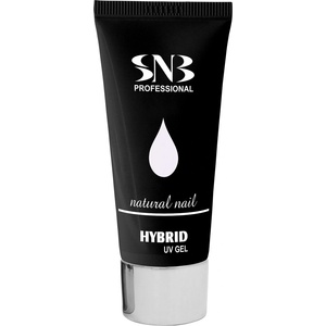 SNB Hybrid UV гел SNB, 60 гр, естествен нокът/полупрозрачен (NPH02) - topmall
