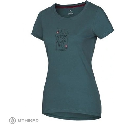 OCÚN Raglan T dámske tričko petrol mediterranea queen