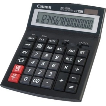 Canon WS-1610T Калкулатор
