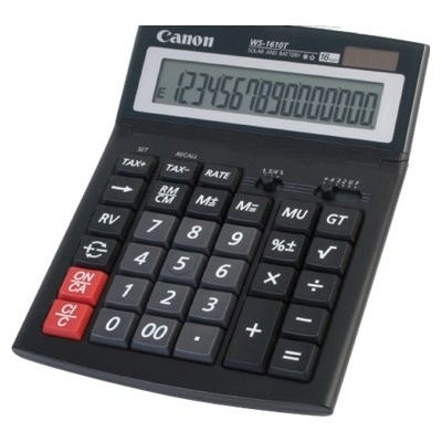 Canon WS-1610T Калкулатор