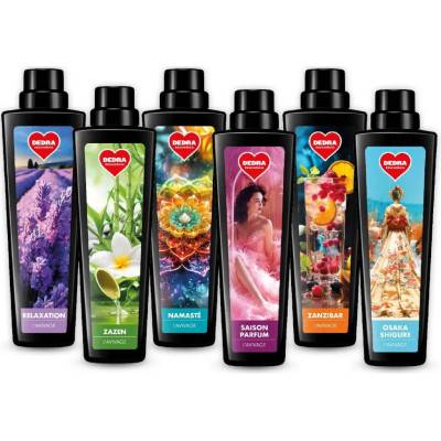 VEYRA Koncentrovaná ekologická aviváž sada BOIS 6 x 750 ml