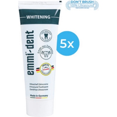 Emag Bělicí Emmi-dent Whitening 5 x 75 ml