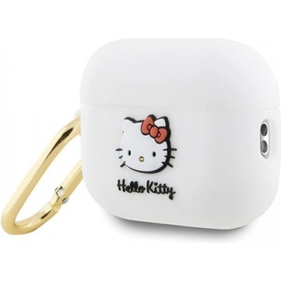 Силиконов гръб Hello Kitty Liquid Silicone 3D Head за Apple AirPods Pro 2