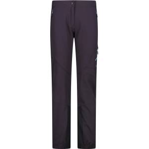 CMP Дамски алпийски панталон CMP Women's Pant Ripstop Mountaineering trousers - Antracite / Cool Blue - размер 48 (EU) (107-2708-0718)
