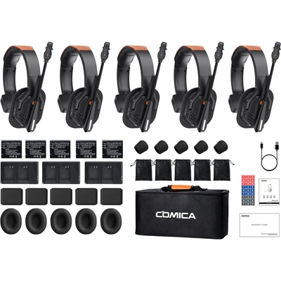 COMICA AUDIO Comica Seekcom S1 Interkom 5x