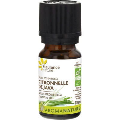 Fleurance Nature Етерично масло от цитронела, БИО 10 ml | Fleurance Nature (101318 (10131) FN)