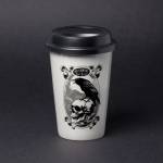 Alchemy gothic пътна чаша ALCHEMY GOTHIC - Poes Raven - TMUG5