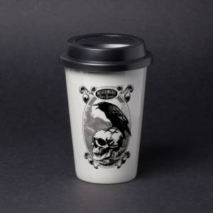 Alchemy gothic пътна чаша ALCHEMY GOTHIC - Poes Raven - TMUG5