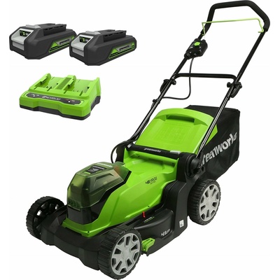 Greenworks G24X2LM41K2x