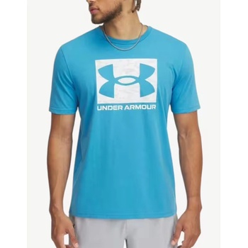Under armour Abc Camo Boxed Logo Tee Blue
