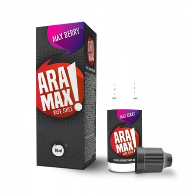 безникотинова течност Aramax - Max Berry 0мг