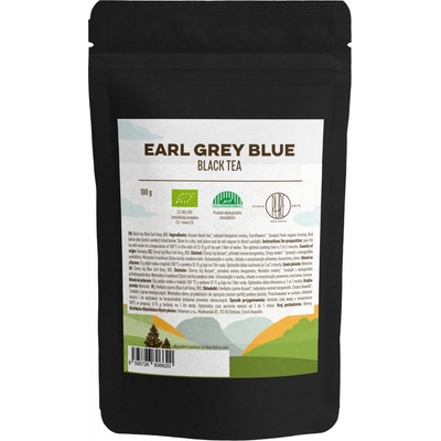 BrainMax Pure China Gunpowder Grade 1 zelený čaj BIO 100 g