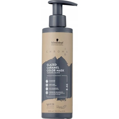 Schwarzkopf Professional Chroma ID Bonding Color Mask 8-46 Glazed Caramel 300 ml