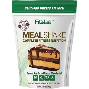 Fit & Lean Meal Shake | Complete Fitness Nutrition [365-390 грама] Шоколад с фъстъчено масло