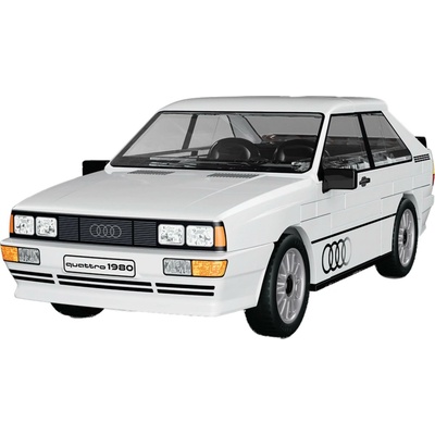 Cobi 24665 Audi Quattro 1980, 1:35, 79 k
