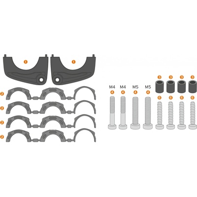Pouzdro Doplňky pro Compit SKS Compit/E-Spacer Kit