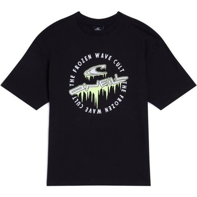 O'Neill GRAPHIC Chlapecké tričko černá – Zboží Mobilmania