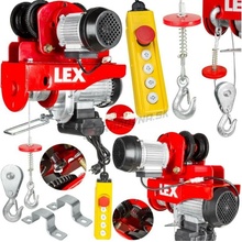LEX LXEH1000TW Elektrický lanový navijak s posuvom 500/1000kg