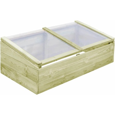 vidaXL 45304 FSC impregnovaná borovice 100 x 50 x 35 cm
