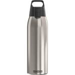 SIGG - Insulated drinking bottle - Thermos bottle Shield Therm One Brushed - carbonated drinks - leak-proof - dishwasher safe - BPA-free - 90% recycled stainless steel - silver - 1L - 6218.00 (6218.00)