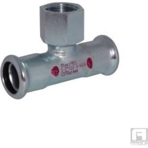 Raccorderie Metalliche Тройник Женски SteelPres (3891)