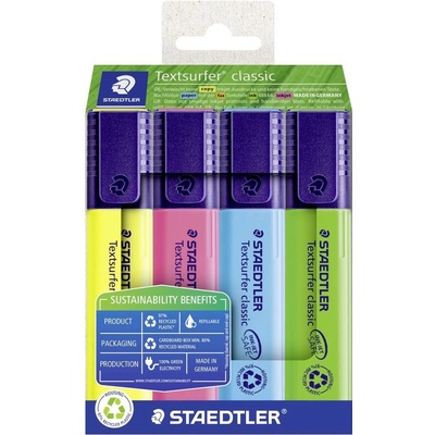 Staedtler Textsurfer classic 364 4ks