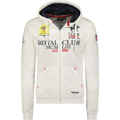GEOGRAPHICAL Norway mikina GANTUB MEN bílá