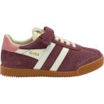 Gola Детски маратонки Gola Kid's Elan Strap Sneakers - Windsor Wine / Off White / Coral Pink - размер 3 (UK) (702-5831-0221)