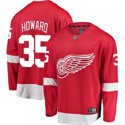Fanatics Dres Detroit Red Wings #35 Jimmy Howard Breakaway Alternate Jersey – Zboží Dáma