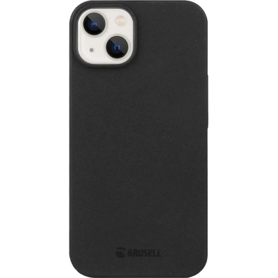 Krusell Гръб Krusell SandCover за Iphone 14 Plus - Черен