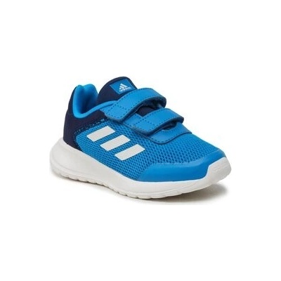 adidas Tensaur Run 2.0 CF K blue rush/core white/dark blue – Zboží Mobilmania