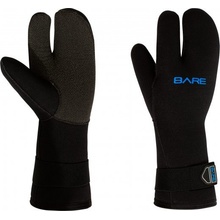 Bare 7mm K-Palm Three Finger Mitt