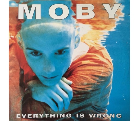 Moby - Everything Is Wrong LP