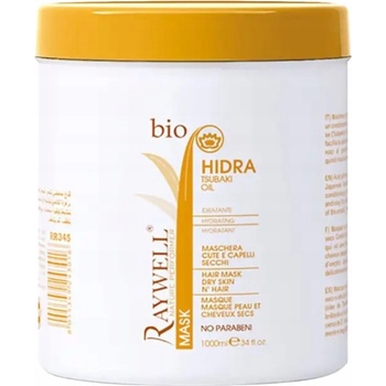 Raywell BIO maska hydratačná na suchú pokožku hlavy a suché vlasy 1000 ml