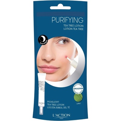 L'Action Tea Tree Lotion Лосион за лице дамски 10ml