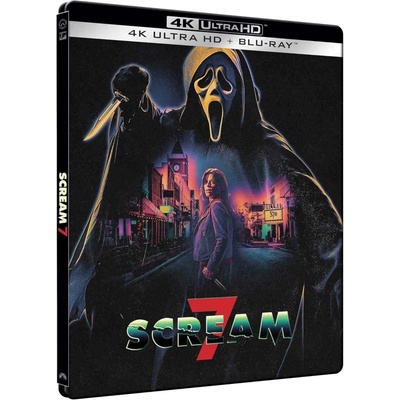 Vreskot 7 4K Ultra HD BD + BD Steelbook