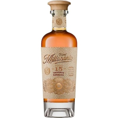 Millonario Reserva Solera 15y 40% 0,7 l (Kožený obal)