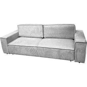  Разтегателен диван, светлосив, harpera big sofa