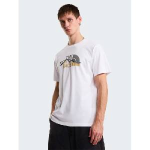 The North Face Тениска m mountain line regular short sleeve tee (nf0a8guxfn41)