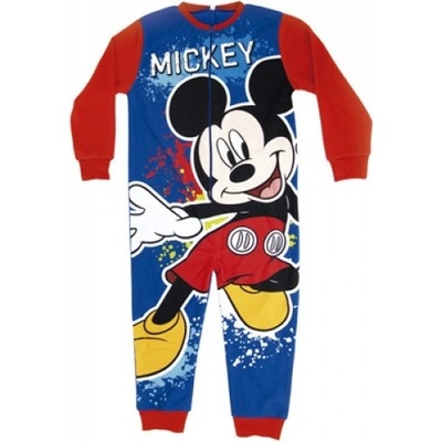 ARDITEX Flísový overal na spaní MICKEY MOUSE