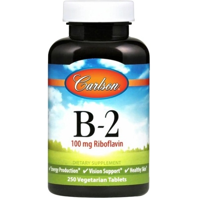 Carlson Labs Vitamin B-2 100 mg [100 Таблетки]