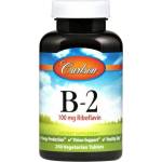 Carlson Labs Vitamin B-2 100 mg [100 Таблетки]