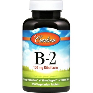 Carlson Labs Vitamin B-2 100 mg [100 Таблетки]