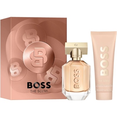 HUGO BOSS The Scent Подаръчен комплект за жени Размер EDP 30 ml + 50 ml лосион за тяло