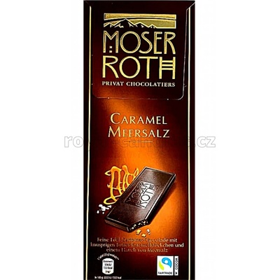 Moser Roth Caramel Meersalz 125 g