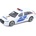 Bburago Bburago: Audi A6 Avant Унгарска полицейска кола, 1: 43