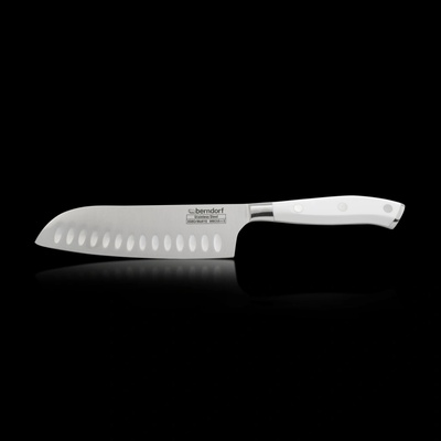 Sandrik Berndorf nůž Santoku ocel čepel 17,5 cm Profi Line Exclusive na sýr ryby maso – Sleviste.cz