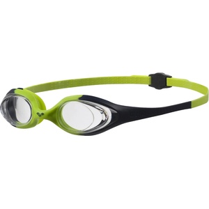 arena Детски плувни очила Arena Kid's Spider Swimming goggles - Navy / Clear / Citronella - размер One Size (205-2443-0411)