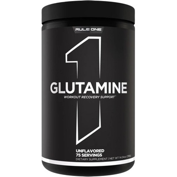 Image 1 of Rule 1 Glutamine | 100% Micronized L-Glutamine [398 грама] Неовкусен