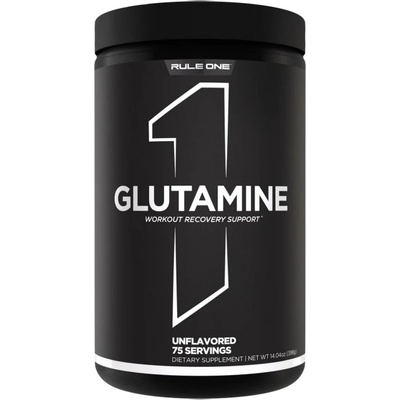 Rule 1 Glutamine | 100% Micronized L-Glutamine [398 грама] Неовкусен